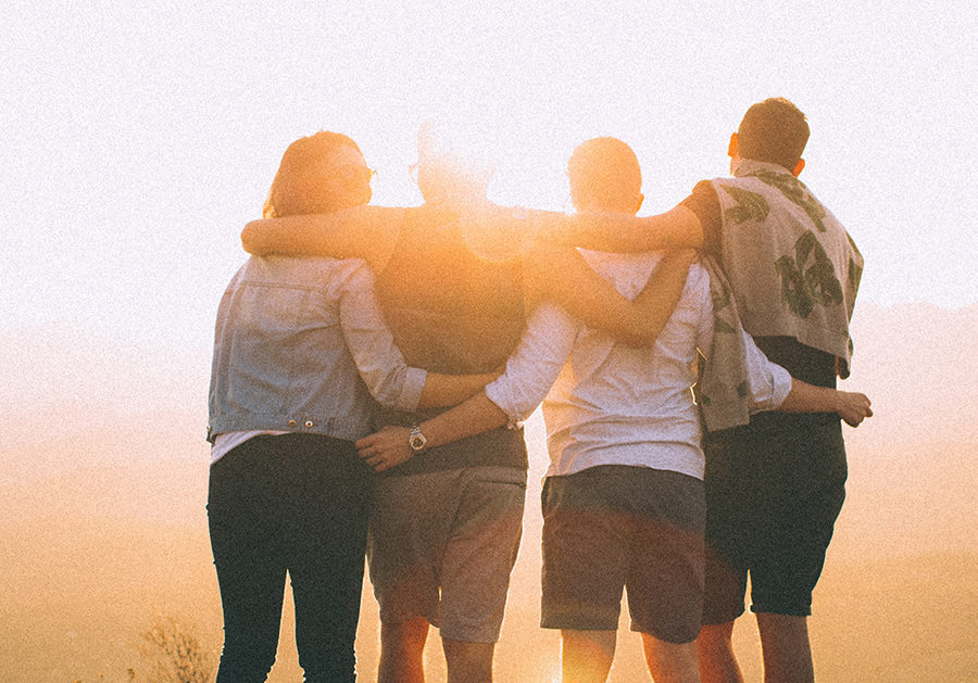 backlit-dawn-foggy-friendship-697243